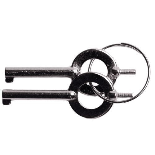 UZI Handcuff Key Set Of 2 (Import) - Tactical & Duty Gear
